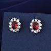 Ruby Jewelry Set