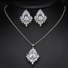 Bridal Round Jewelry Set