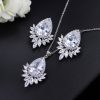 Bridal Round Jewelry Set