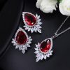 Bridal Round Jewelry Set