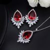 Bridal Round Jewelry Set