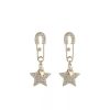 Sparkly Star Earrings