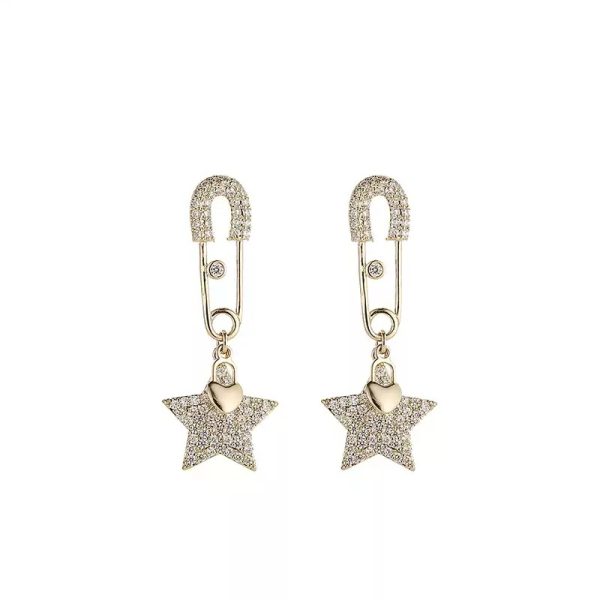 Sparkly Star Earrings