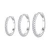 Sterling Silver Hoop Earrings