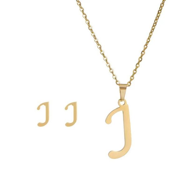 Letter Necklace