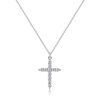 Modern Cross Necklace