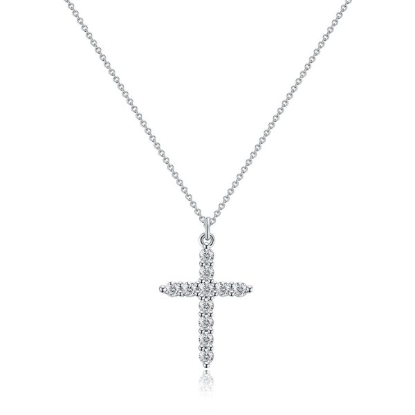 Modern Cross Necklace