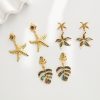 Star Fish Beach Earrings