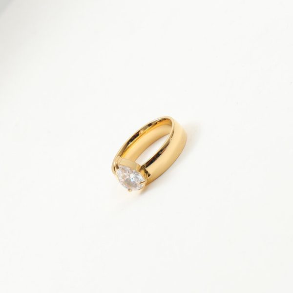 Wedding 18K Plated Ring