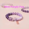 Amethyst Beads Bracelet