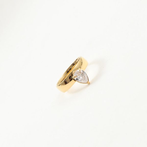 Wedding 18K Plated Ring