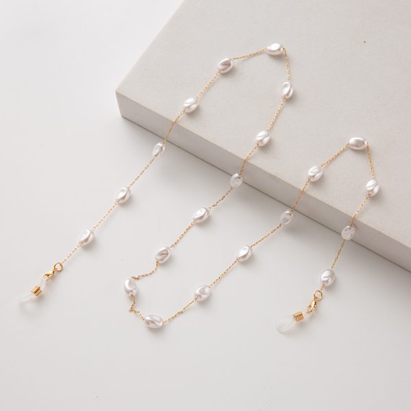 Fashion Twisted Pearl Necklace