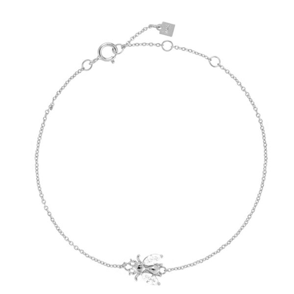 Bee Zircon Bracelet