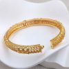 Gold Plated Bangle