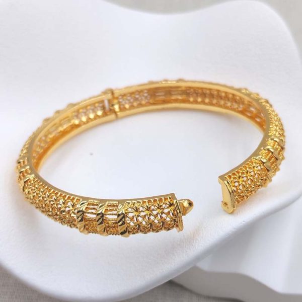 Gold Plated Bangle