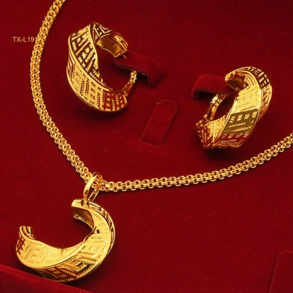Gold Plated Set