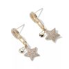 Sparkly Star Earrings