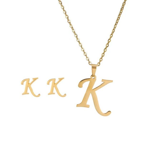 Letter Necklace