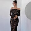 Lace Long Dress