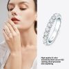 Diamond Cut Band Ring