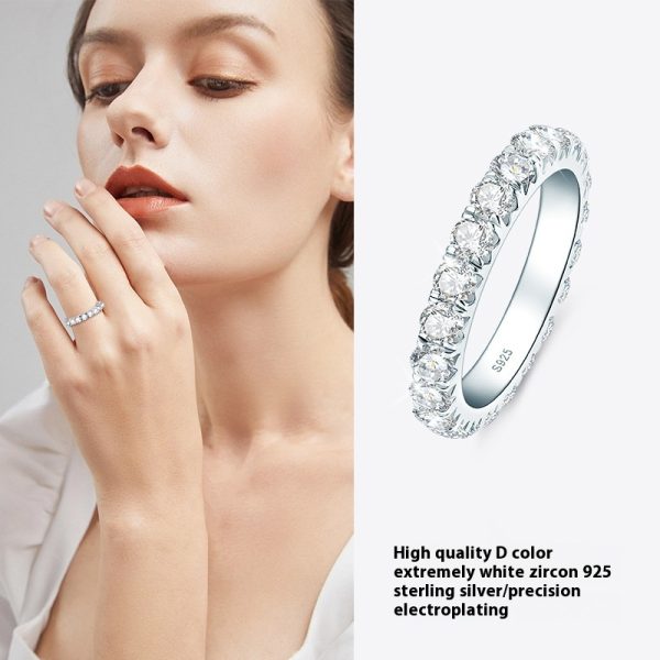 Diamond Cut Band Ring