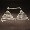 Rhinestone Chest Chain