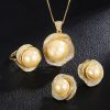 Pearl Gold Shell Set