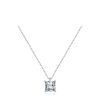 Square Zircon Necklace