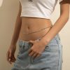 Cross Waist Chain