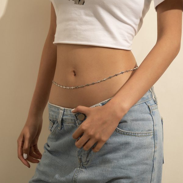 Cross Waist Chain