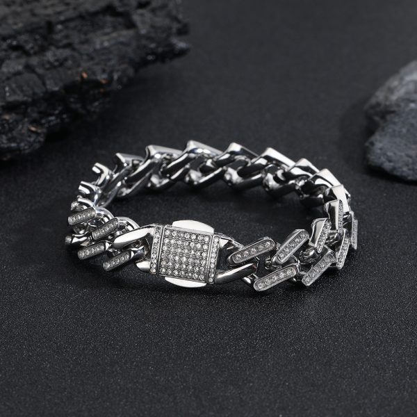 Men's Diamond Bracelet