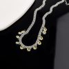 Diamond Double Layer Necklace