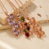 6caac950-551c-4b79-97fa-f66c553352ae.jpg Colorful Stone Necklace