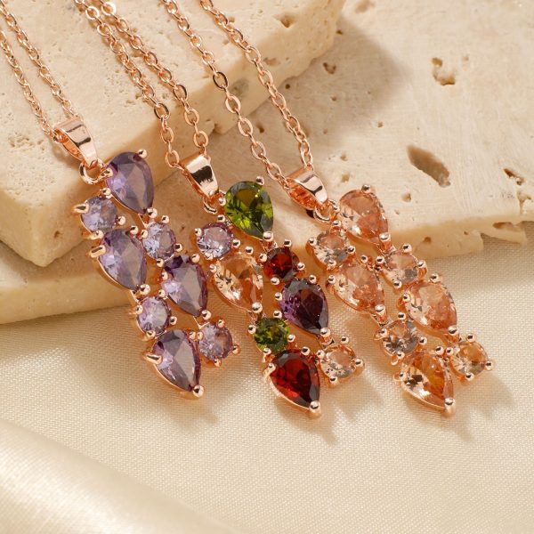 6caac950-551c-4b79-97fa-f66c553352ae.jpg Colorful Stone Necklace