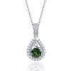 Classic Drop Moissanite Necklace