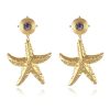 Star Fish Beach Earrings