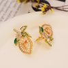 Amalfi Lemon Earrings