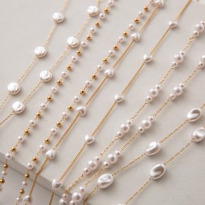 Fashion Twisted Pearl Necklace