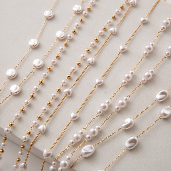 Fashion Twisted Pearl Necklace
