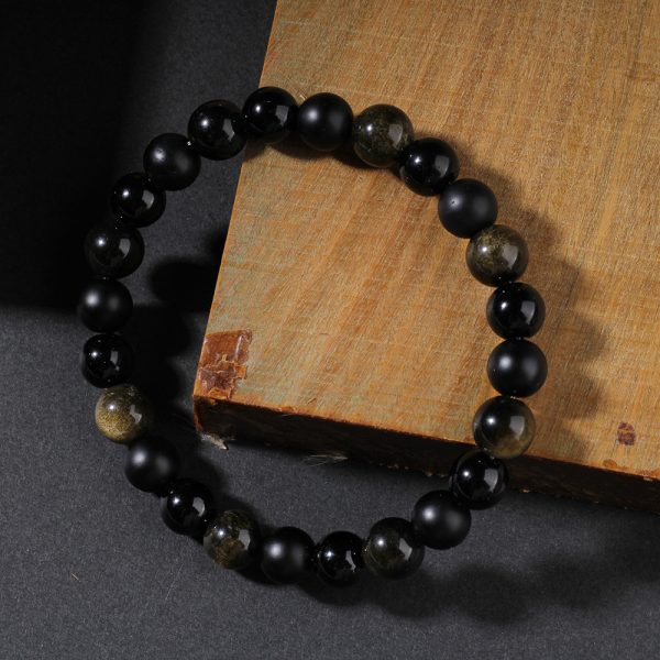 Men’s Agate Protection Bracelet