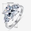 Side Hearts Ring