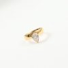 Wedding 18K Plated Ring