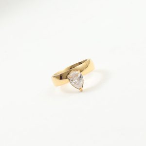 Wedding 18K Plated Ring