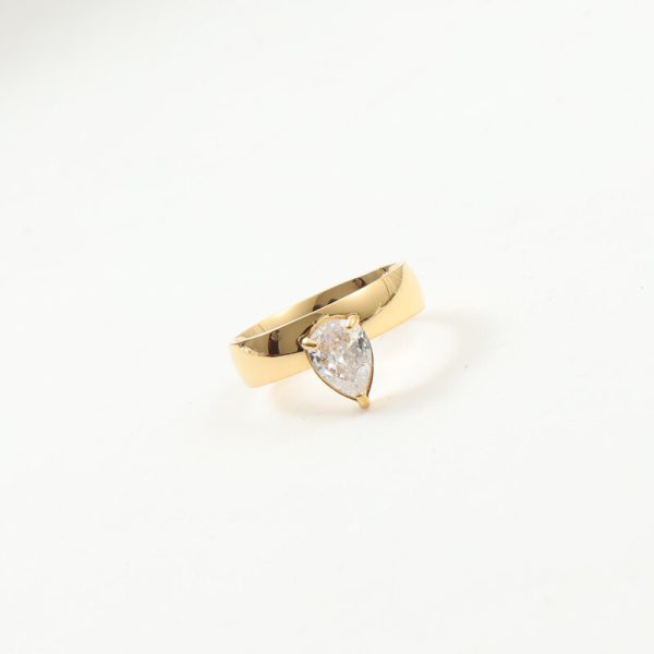 Wedding 18K Plated Ring