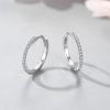 Sterling Silver Hoop Earrings