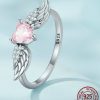 Heart Wings Ring