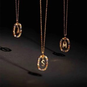 All Letters Necklace