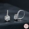 Elegant Moissanite Earrings