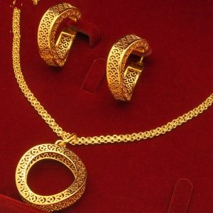 Gold Plated Set