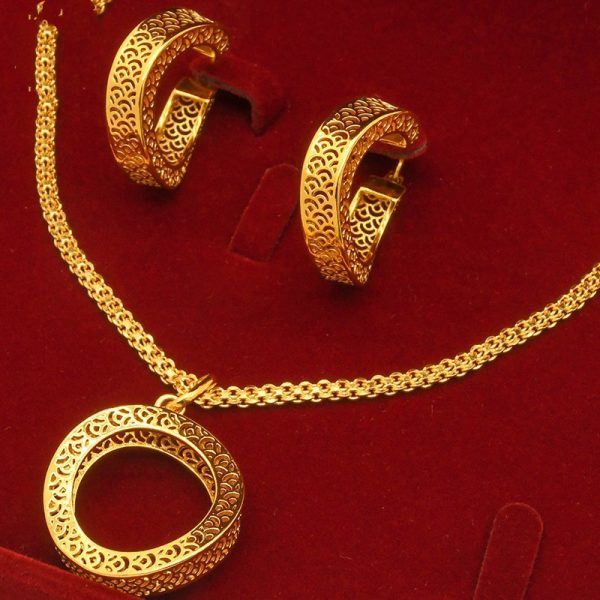 Gold Plated Set